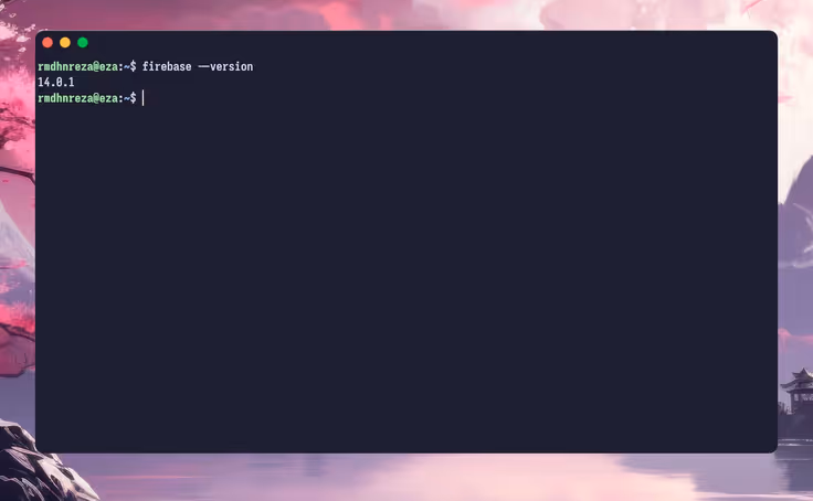 Check Firebase Version
