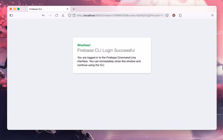 Login Berhasil