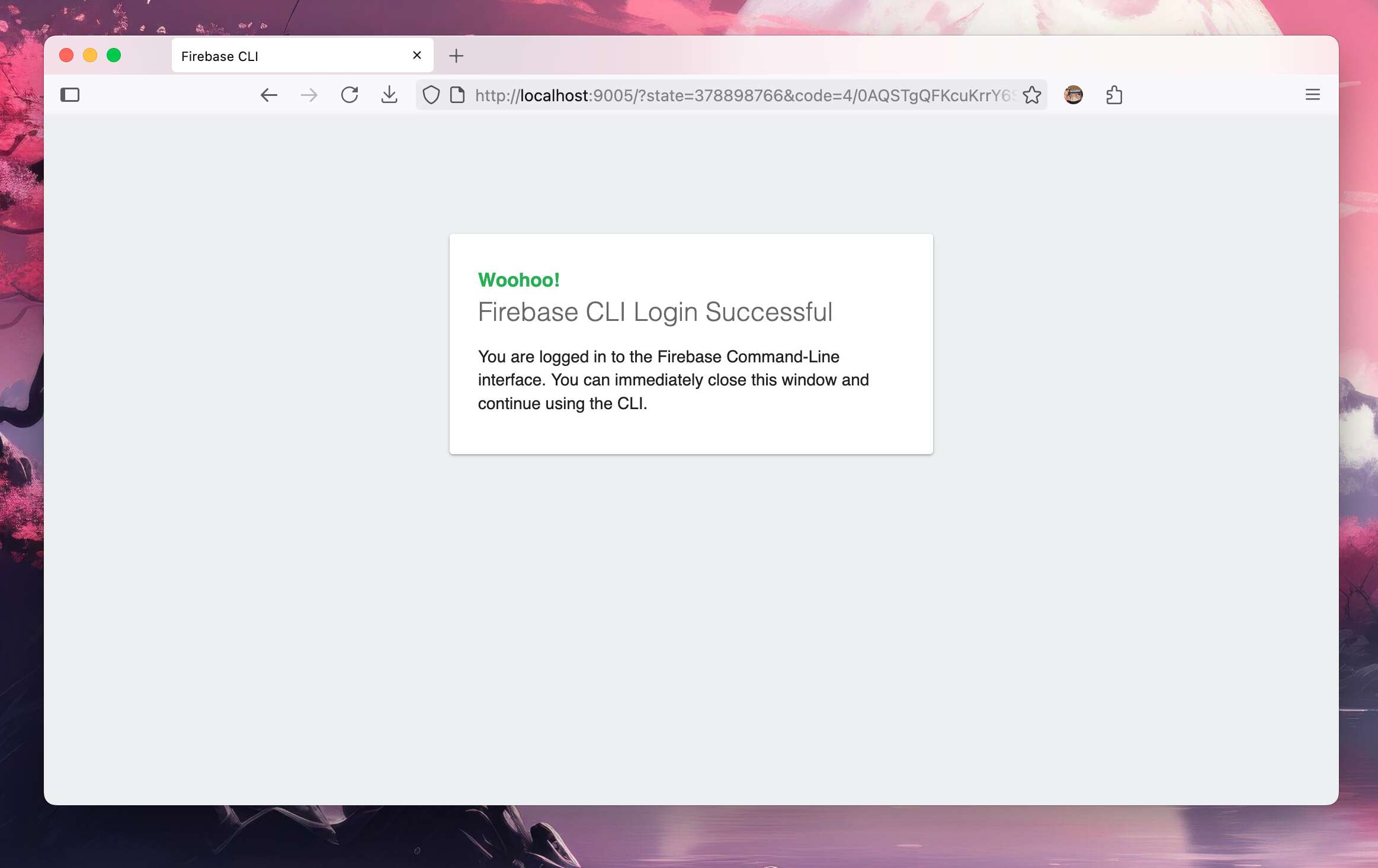 Login Berhasil