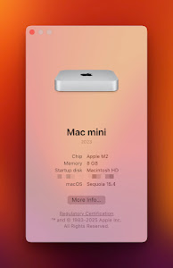 MacOS Version