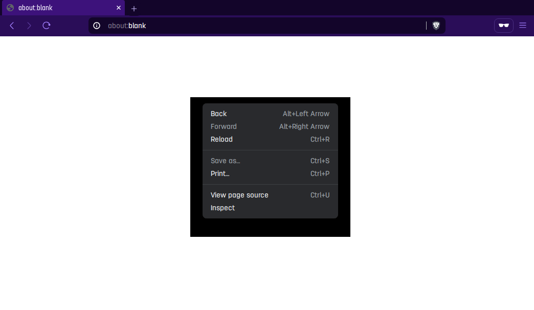 Black Border