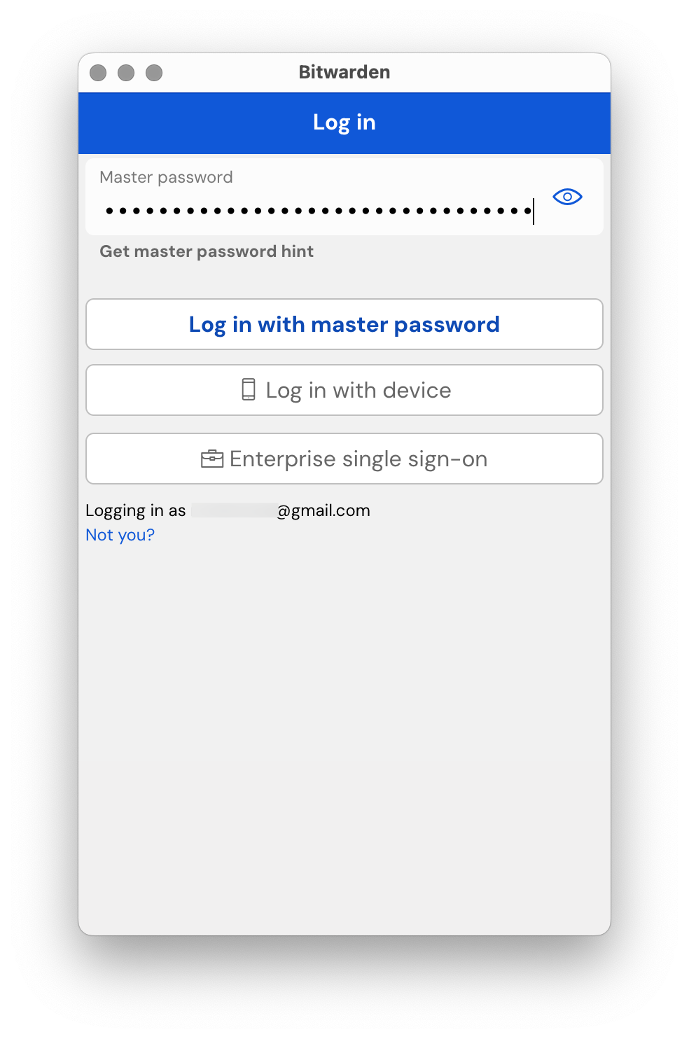 Extension: Isi password yang didaftkarkan