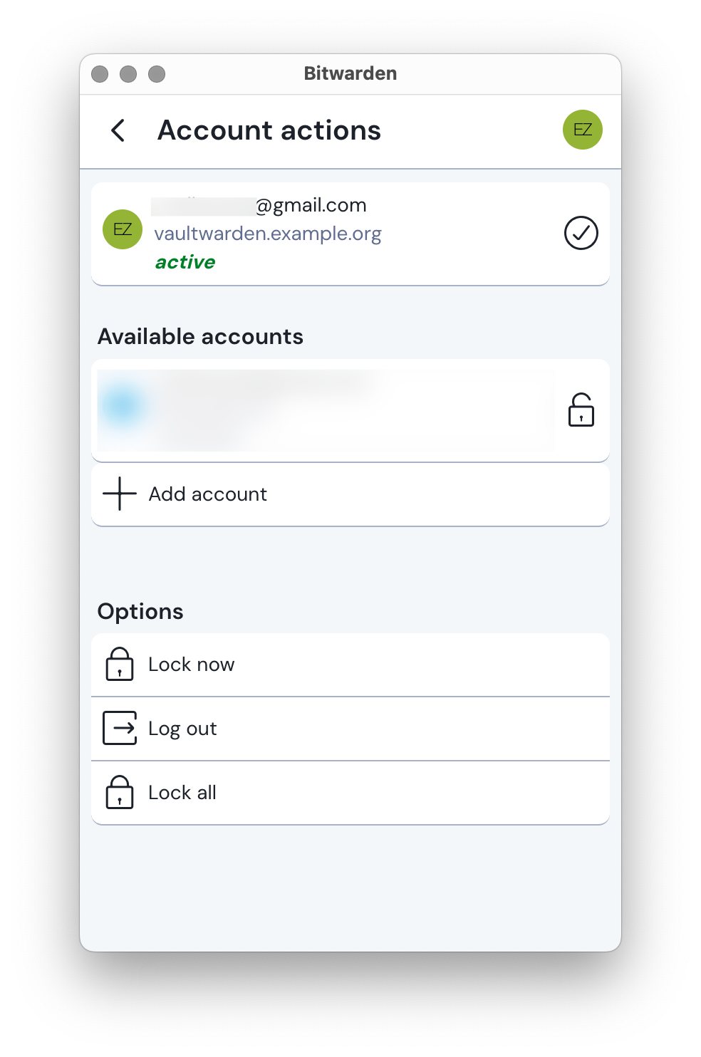 Extension: Login