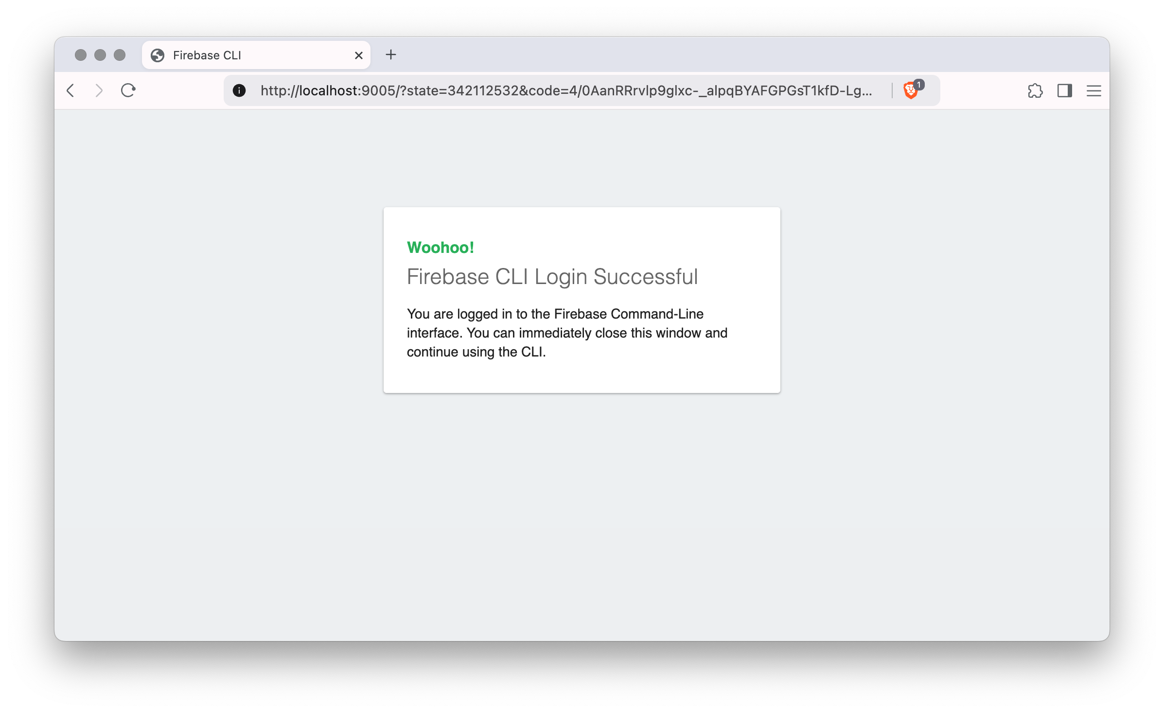 Firebase Login